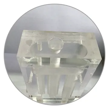 Customizable Acrylic Accessories Flow Cell for PH and Chlorine Sensors with Circulation Tank