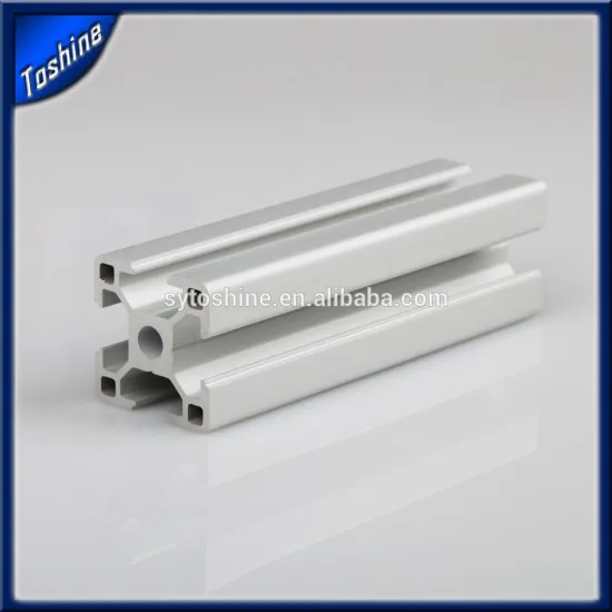 T slot aluminum profile for linear guides