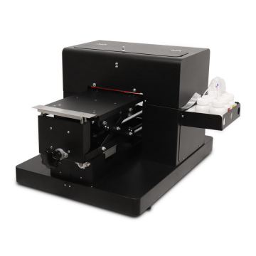6 Kleur DTG -printer voor donkere en lichte kleding | A4 Size T-shirt afdrukmachine