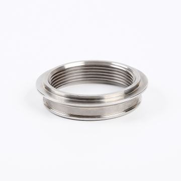 Stainless Steel Beverage Tank NPSM Tapped Hole Nipple