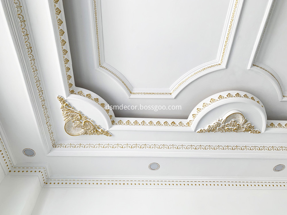 PU molding decoration