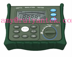 RY-IR5203 Digital Insulation Resistance Tester Multimeter