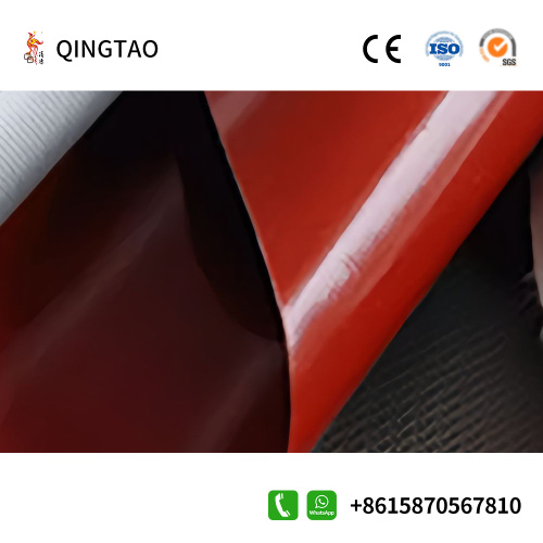 Silicone coated fiberglass cloth