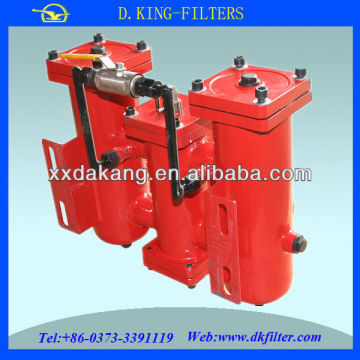 international standard dn150 duplex basket strainer