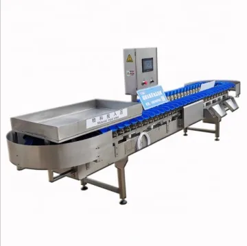 Automatic Sorting and Weight Sorting Machine for Meat and Aquatic Products Processing