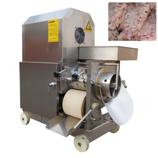Durable Electric Fish Meat Bone Separator and Meat Press for Shrimp and Crab