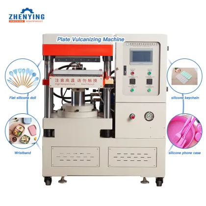 Food Safety Solid Silicone Kitchenware Production Machine