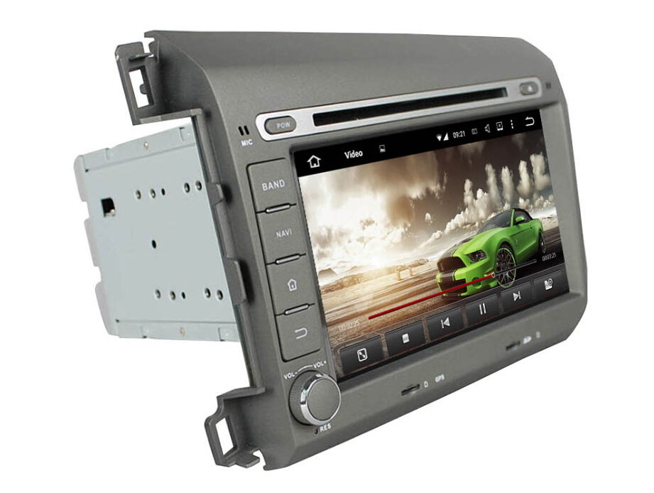 Honda Civic 2012 car gps player