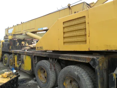 USED KATO NK-350 CRANE