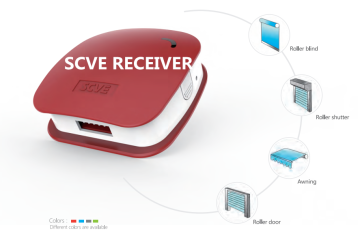 Control System Receiver SFRV24 for Tubular Motor