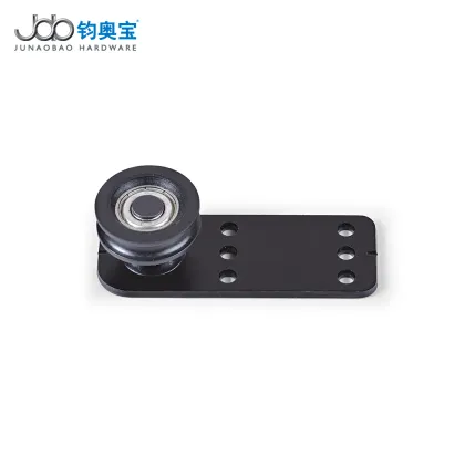Invisible Synchronizer for Sliding Glass and Wooden Doors