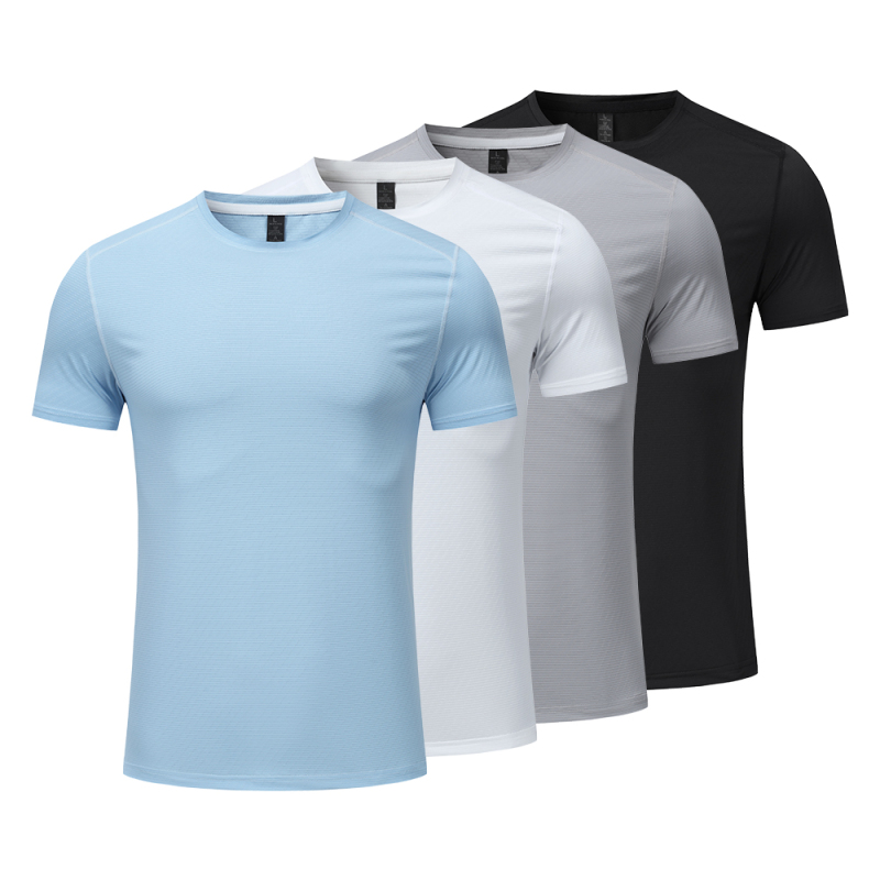 Custom Logo Short Sleeve Tee for Team Events