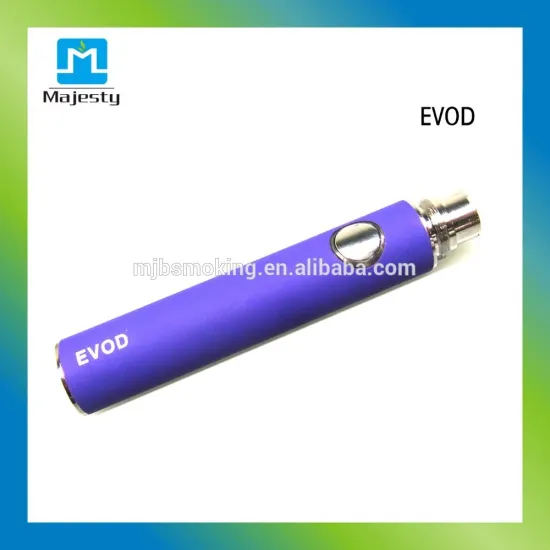 MJB New Style LED Disply EVOD with CE ROHS and Long Lasting Electronic Cigarette Battery