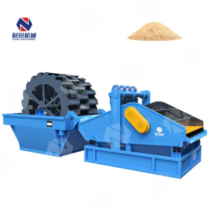 Bucket Wheel Sand Washing Plant for Chrome, Tin, and Timah Processing