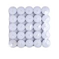 Decorative pressed tealight candle shrink bag pack