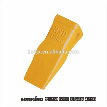 Made in China engineering machinery Lonking LG excavator bucket teeth
