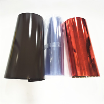 PVC Clear Film สำหรับการบรรจุเครื่องจักร