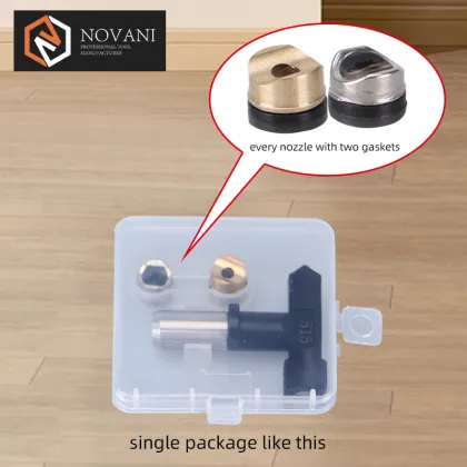 Hot Selling Reversible Airless Tips and Nozzles for Airless Paint Sprayers