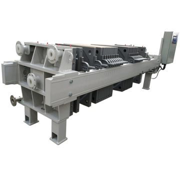 Semi automatic filter press fast opening filter press machine for Ceramic mud processing
