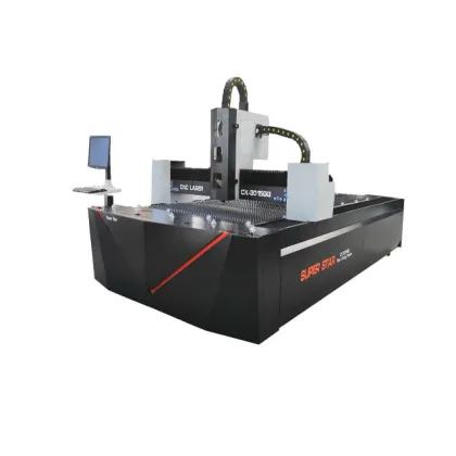 Fiber laser cutting machine