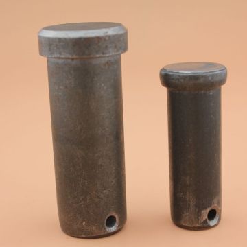 1&quot; SAE J493 Standard-Gabelbolzen aus glattem Stahl