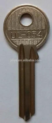 UL054 Brass Blank Key
