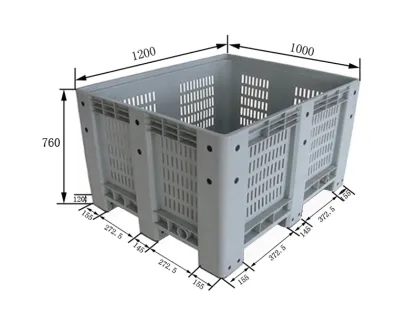 20% OFF Storage Pallet Box for Fish Transport - Plastic Crates