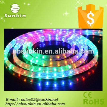 عالي اللومين مقاوم للماء 5050 RGB LED Strip Strip LED Strip IP68 SMD 5050 RGB LED Strip