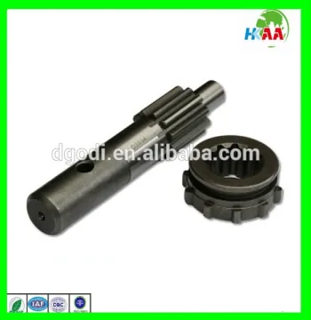POC counter shaft electromagnetic powder clutch