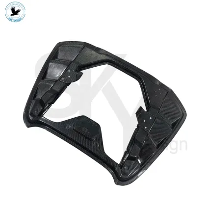 Carbon Fiber Rear Engine Cover for Ferrari 488 Spyder