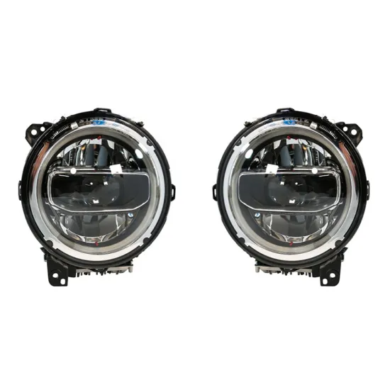 2018-2021 New LED 9 Inches Headlight with Angel Eye for Wrangler JL