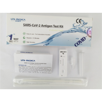 Individual use Novel coronavirus Antigen Rapid Test Kit