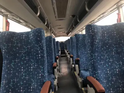 Yutong brand used bus with AC