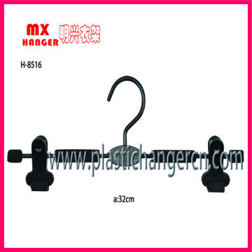 pants anti slip hangers,hanger for pants,metal anti slip hanger