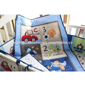 Patchwork broderie