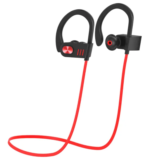 2018 New IPX7 Waterproof Sport Wireless Bluetooth stereo earphone factory