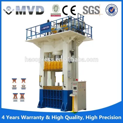 Hydraulic Press H Frame 1000kN for MVD Taiwan technology
