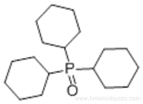 TRICYCLOHEXYLPHOSPHINE OXIDE CAS 13689-19-5