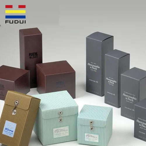 Creative recycled customized paper box packaging/wholesale cosmetic box from China