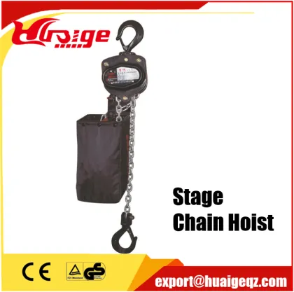 Stage Roof Lighting 1 Ton Stage Chain Hoist