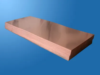 Conductive Customized Length Copper Sheet Metal  , Beryllium Copper Foil