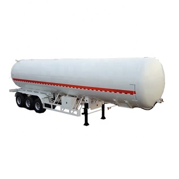 First Axle Lifting Air Bag Suspension Trailer 25tons Cooking Gas Transport Tanker Trailer