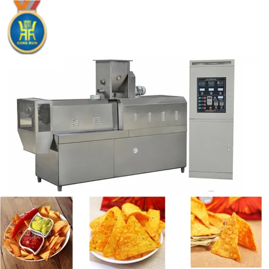 Snack machine importer line tortilla chips manufacture equipment