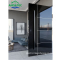 Frameless Glass and Stainless Steel Entrance Doors: Enhancing Security and Style with Pivot Doors