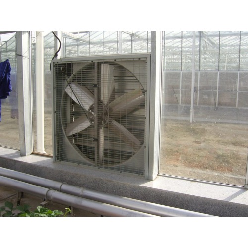 Fan and Pad Cooling System
