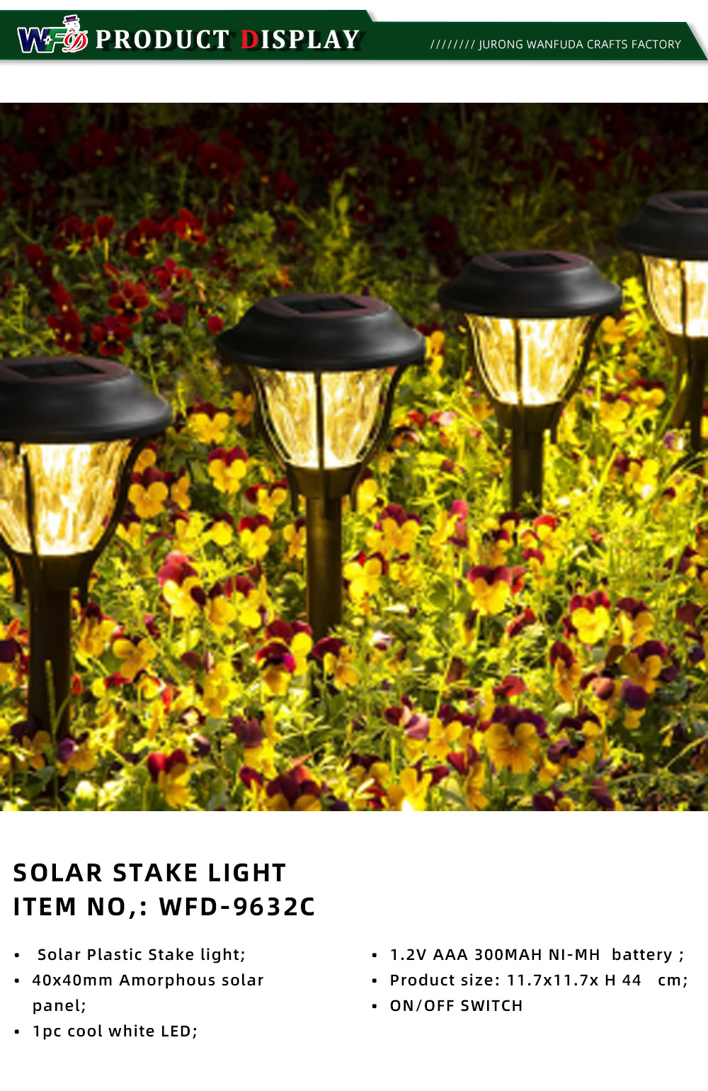 SOLAR LED STRING LIGHT 1-12-X