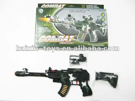 EN71 standard guns and weapons eight sounds gun 10137388