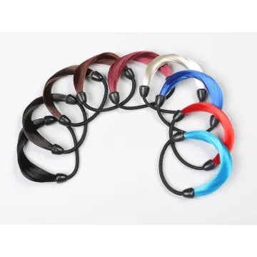 Answer Newest Braided Synthetic Elastic Hair Band Popular Wig Braided Twist Braid Elastic Hair Bands