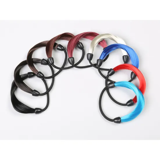 Answer Newest Braided Synthetic Elastic Hair Band Popular Wig Braided Twist Braid Elastic Hair Bands
