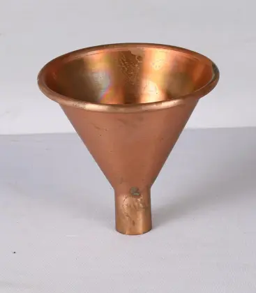copper sheet metal spinning cone spinning base